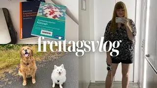 Ich habe Prüfungsangst. 😩 | Freitagsvlog #77