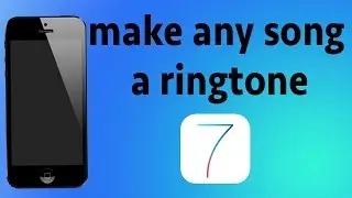 How to make anything a ringtone for iOS 10