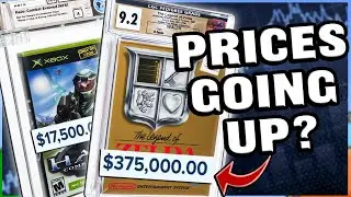 Are People BUYING Graded Games Again!?