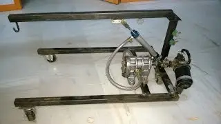 hydraulic floor crane mechanical engineering project topics
