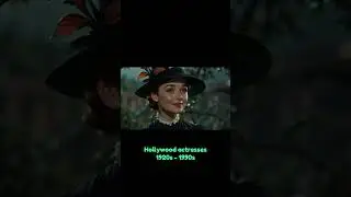 Hollywood actresses 1920s - 1990s made with Krea #kreaai #aianimation #hollywood #animatediff