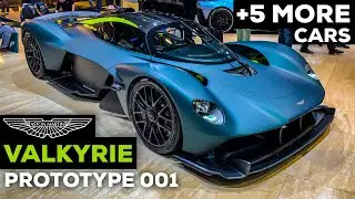 The New ASTON MARTIN VALKYRIE V12 1160HP Full Walkaround & VALKYRIE AMR Pro, AM-RB 003, LAGONDA !!!