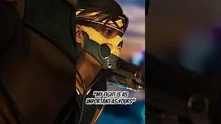 TAKEDA⛓️ wants to take down the YAKUZA with KENSHI🗡️ in Mortal Kombat 1! #shorts