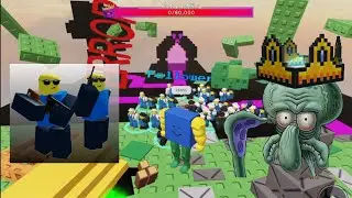 Finally defeating Octopus King 🐙👑  | Doomspire Defense