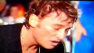 Johnny Hallyday Répétions Bercy 87