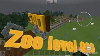 Building Zoo but in Minecraft 😱