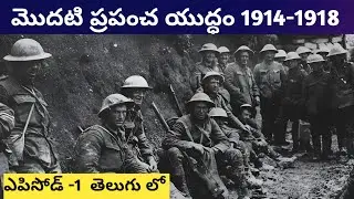 ఒక తప్పు turning మొదటి ప్రపంచ యుద్ధం కి కారణం ఎలా అయ్యింది?world war -1 in తెలుగు |world war తెలుగు|
