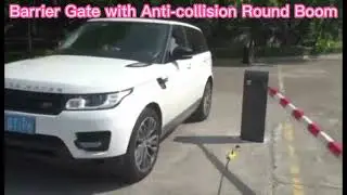 Toll Gate with Anti-collision Round Boom 0.6s/0.9s