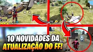 +10 NOVIDADES CHEGANDO NA ATUALIZAÇÃO DO FREE FIRE: PEGAR HELICÓPTERO, SUPER ENERGÉTICO E MAIS !