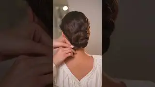 Стильные пучки по самым простым схемам🤩 #прически #hairstyle #hair #локоны #hairtutorial #пучок