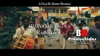 Sharvanabelagola Mahamastakabhisheka2018 Preparations