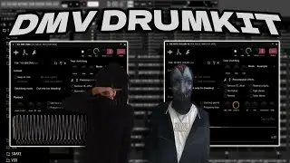 [FREE DRUM KIT] DMV Essentials Drumkit (Ehuncho, Yoyotheproducer, Katothiscrank + more)