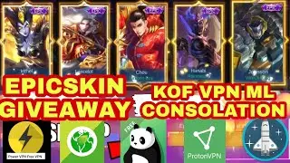 PANDA VPN KOF ML EVENT SKIN GIVEAWAY