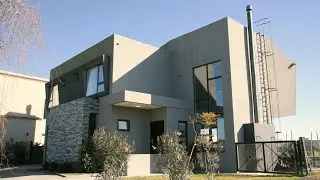 Casa Bosco - Materialidad