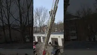 Легко ли быть пожарным? 👨‍🚒 Систематические тренировки – постоянная составляющая их будней.
