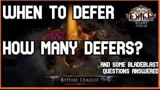 [3.13] WHEN TO DEFER YOUR RITUAL  - WHEN WILL DEFER RUN OUT? RITUAL DEFER GUIDE