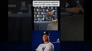 Jugar con Los Yankees es todo. Juan Soto