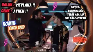 DAYI-YEĞEN YENİDEN BAŞLADI - KOMİK ONCE SAID
