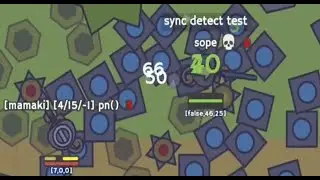 MooMoo.io: RV3 Destruction - 1v5 MooMoo.io Hack War