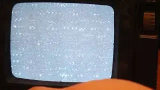 Free Stock Video - 1980s CRT Display / TV Monitor - SBC's Best Stock Footage