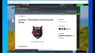 Vulnerability Scannign with Nmap
