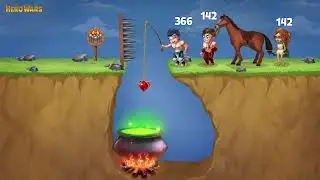 Hero Wars – Seduced a girl with a diamond and killed her