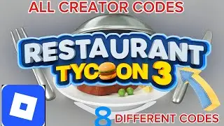 All New Creator Codes (8) In RT3! 