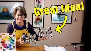 This is How I Store Watercolor Paint Tubes [Inside My Studio]