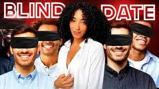 PLOT TWIST ENDING BLIND DATE|| 10 GUYS TAKE ON 1 GIRL