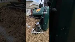 Verticutting Bermuda #californiatrimmer #catalyst #IronCutter
