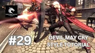 Unreal Engine | Devil May Cry Style | Tutorial 29 - Refined Melee Combat System Part 2
