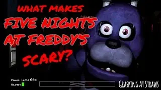 Five Nights At Freddy's - the science of fear conditioning