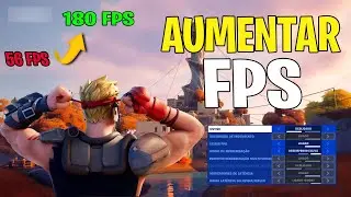 AUMENTAR MUITO O FPS DO FORTNITE E TIRAR O INPUT! 2023 CHAPTER 4 TEMPORADA 2 | INTEL/AMD/NVIDIA |