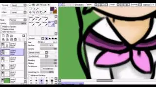 Speed Painting - Please Don't Go (SAI)