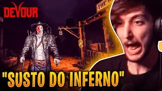 CALANGO E AMIGOS E AMIGOS SE ASSUSTANDO NO DEVOUR