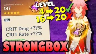 This ONE Simple Trick For God Rolls | Yae Miko Strongbox | Genshin Impact