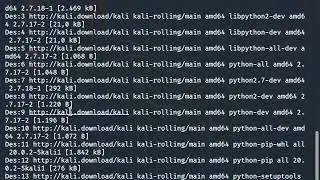 pip instalacion y actualizacion