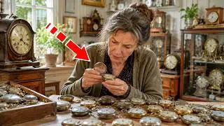 After her husband died, she started buying old clocks. Neighbors laughed until they found out…