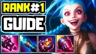 *NEW* Rank #1 Jinx Guide in 5 minutes and 29 seconds (BEST Jinx Main)
