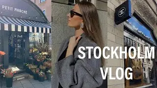 STOCKHOLM VLOG. ВСТРЕЧА С ДРУЗЬЯМИ. ПОКУПКИ 