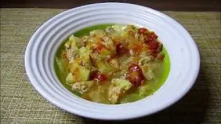 Овощное рагу со свининой в мультиварке для всей семьи