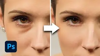 Elimina las ojeras y manchas de la piel fácilmente con PHOTOSHOP | Alain Perdomo