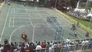 Bike Stunt Show at Cisco Bangalore