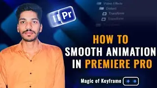 How To Make Objects Move SMOOTHLY In Premiere Pro