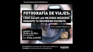 Fotografía de viajes: Cómo sacar las mejores imágenes durante tu recorrido favorito.