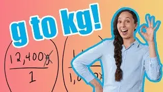 g to kg (How To Convert Grams to Kilograms)