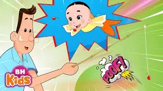 Hoạt Hình Bố Đầu Nhỏ Con Đầu To - Lớp học làm phi công | Phim Hoạt Hình Thiếu Nhi Vui Nhộn