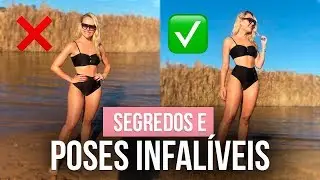 PRAIA: Como fazer FOTOS e POSES? | Layla Monteiro