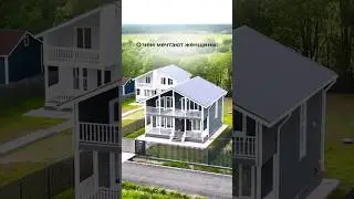 Готовый дом в 10 минутах от КАД за 9 000 000 ₽ от «МОСТ Недвижимость» 🏡