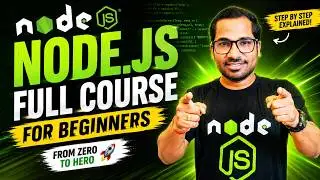 Node.js tutorial for beginners in Hindi | Node.js Complete Course in One Video